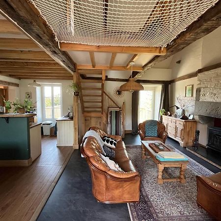 Chalet Des Roches Roche D'Oetre Suisse Normande Saint-Philbert-sur-Orne Εξωτερικό φωτογραφία