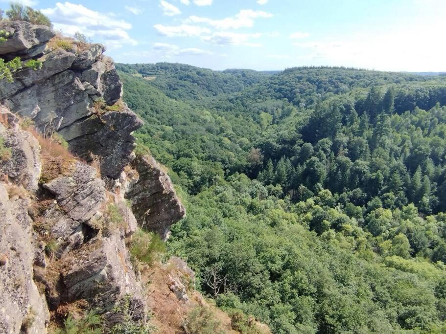 Chalet Des Roches Roche D'Oetre Suisse Normande Saint-Philbert-sur-Orne Εξωτερικό φωτογραφία