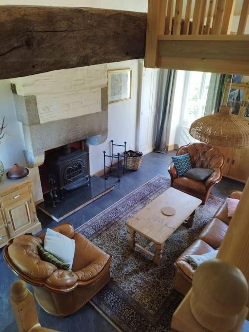 Chalet Des Roches Roche D'Oetre Suisse Normande Saint-Philbert-sur-Orne Εξωτερικό φωτογραφία