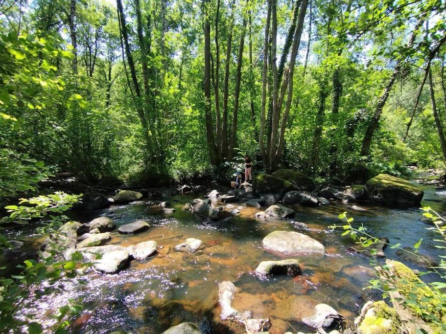 Chalet Des Roches Roche D'Oetre Suisse Normande Saint-Philbert-sur-Orne Εξωτερικό φωτογραφία
