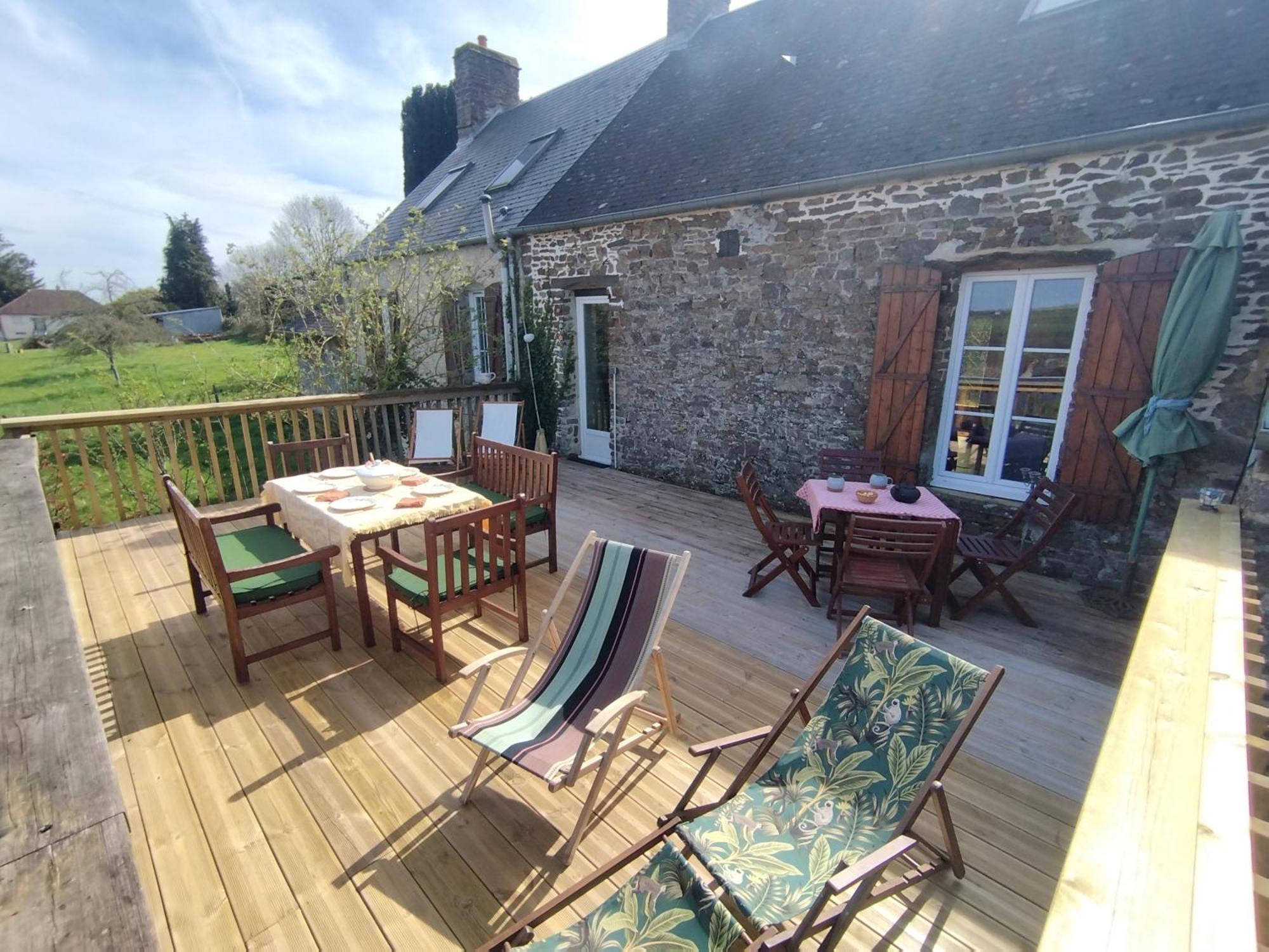 Chalet Des Roches Roche D'Oetre Suisse Normande Saint-Philbert-sur-Orne Εξωτερικό φωτογραφία