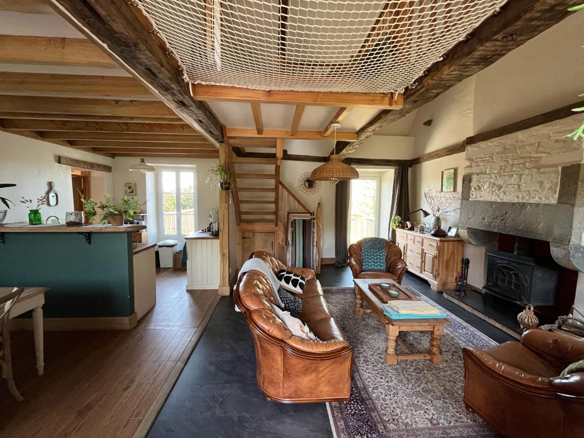 Chalet Des Roches Roche D'Oetre Suisse Normande Saint-Philbert-sur-Orne Εξωτερικό φωτογραφία