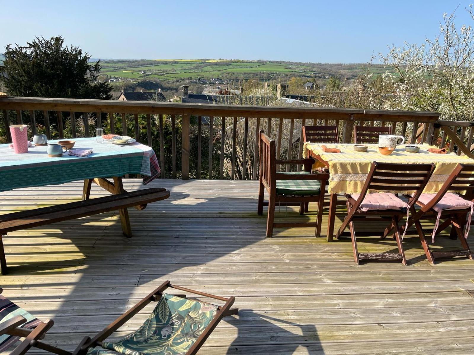 Chalet Des Roches Roche D'Oetre Suisse Normande Saint-Philbert-sur-Orne Εξωτερικό φωτογραφία