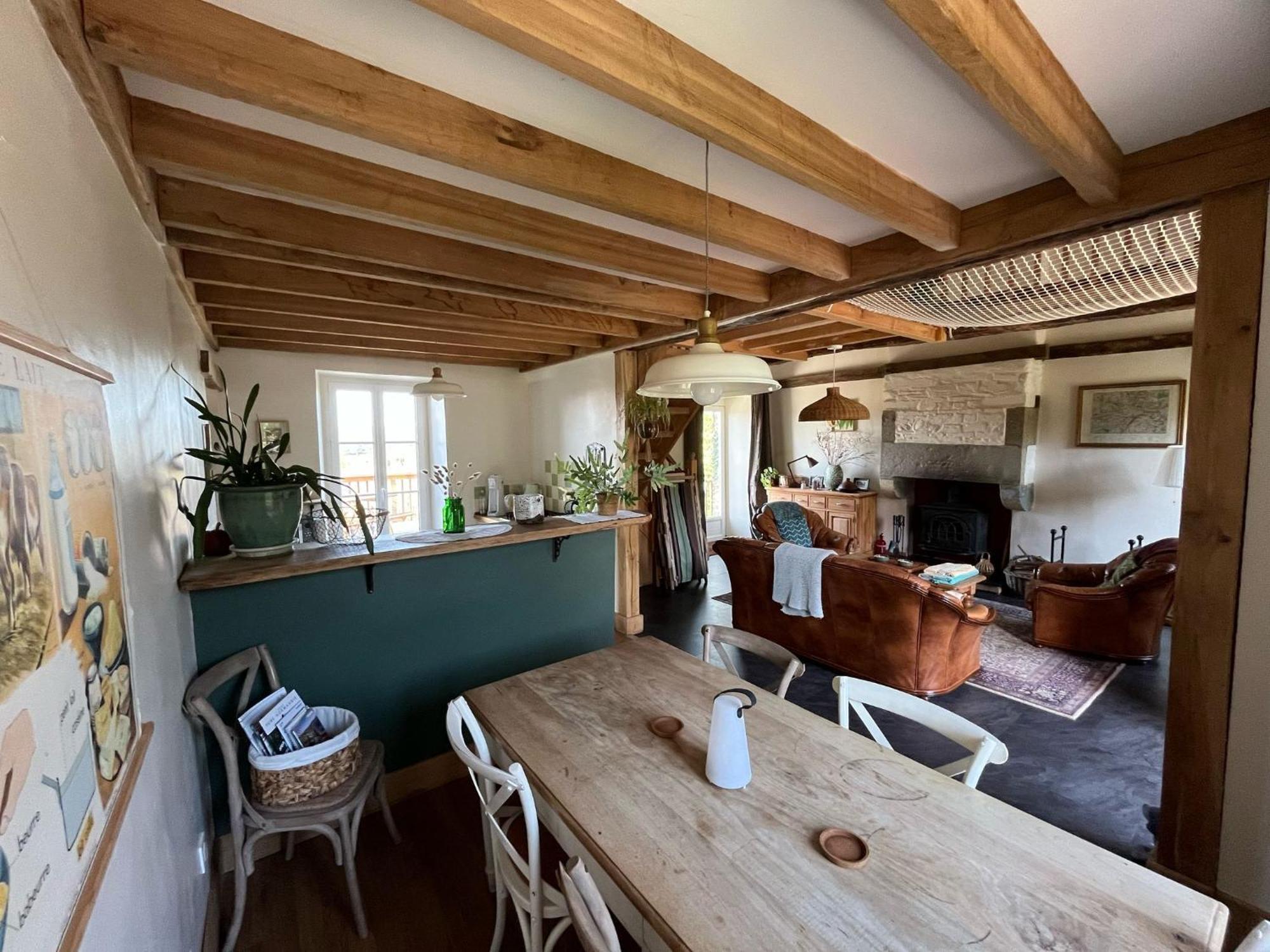 Chalet Des Roches Roche D'Oetre Suisse Normande Saint-Philbert-sur-Orne Εξωτερικό φωτογραφία
