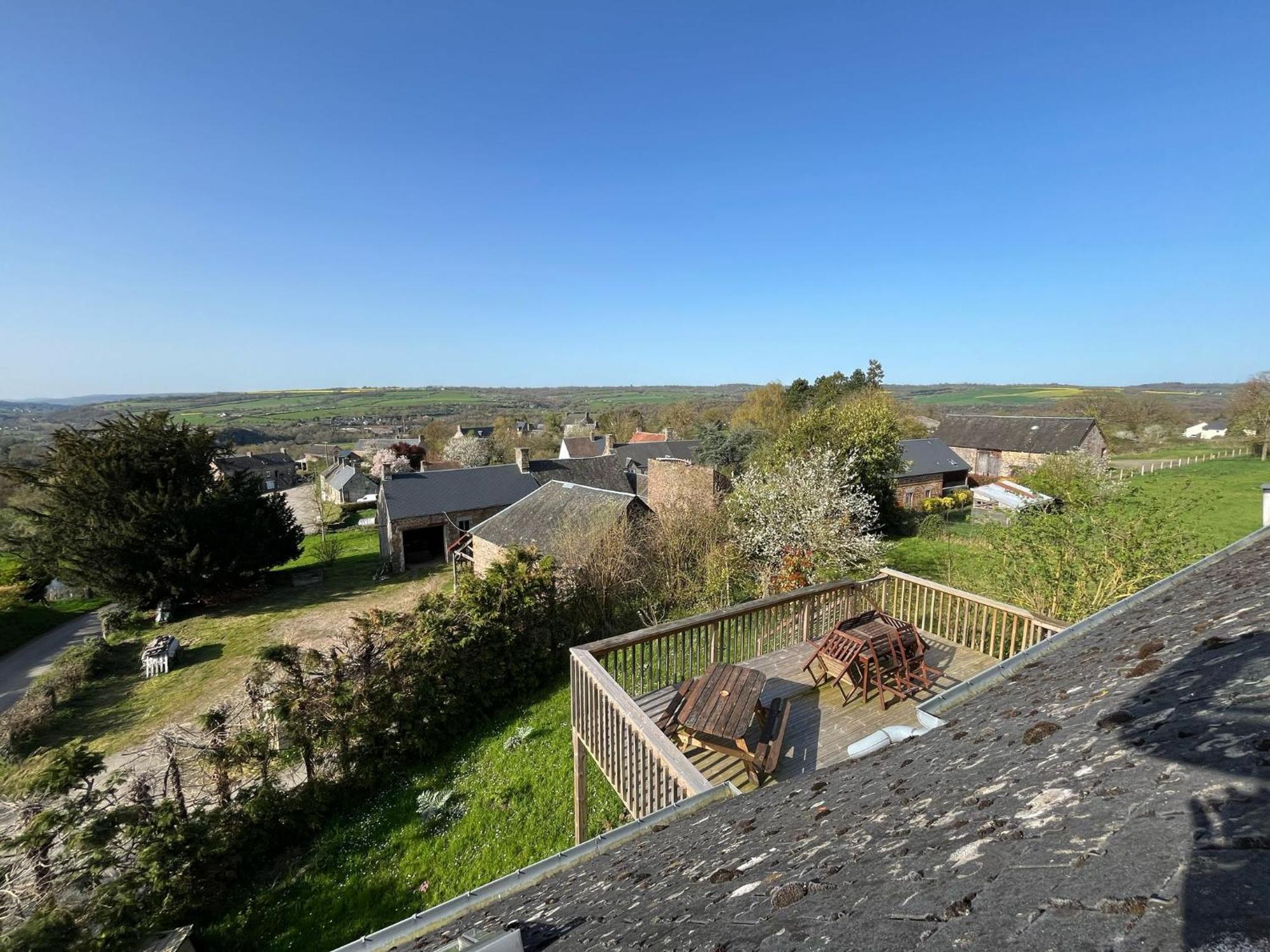 Chalet Des Roches Roche D'Oetre Suisse Normande Saint-Philbert-sur-Orne Εξωτερικό φωτογραφία