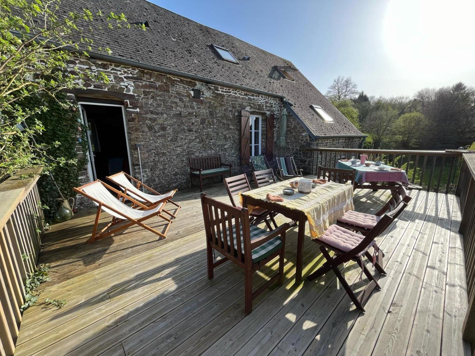 Chalet Des Roches Roche D'Oetre Suisse Normande Saint-Philbert-sur-Orne Εξωτερικό φωτογραφία