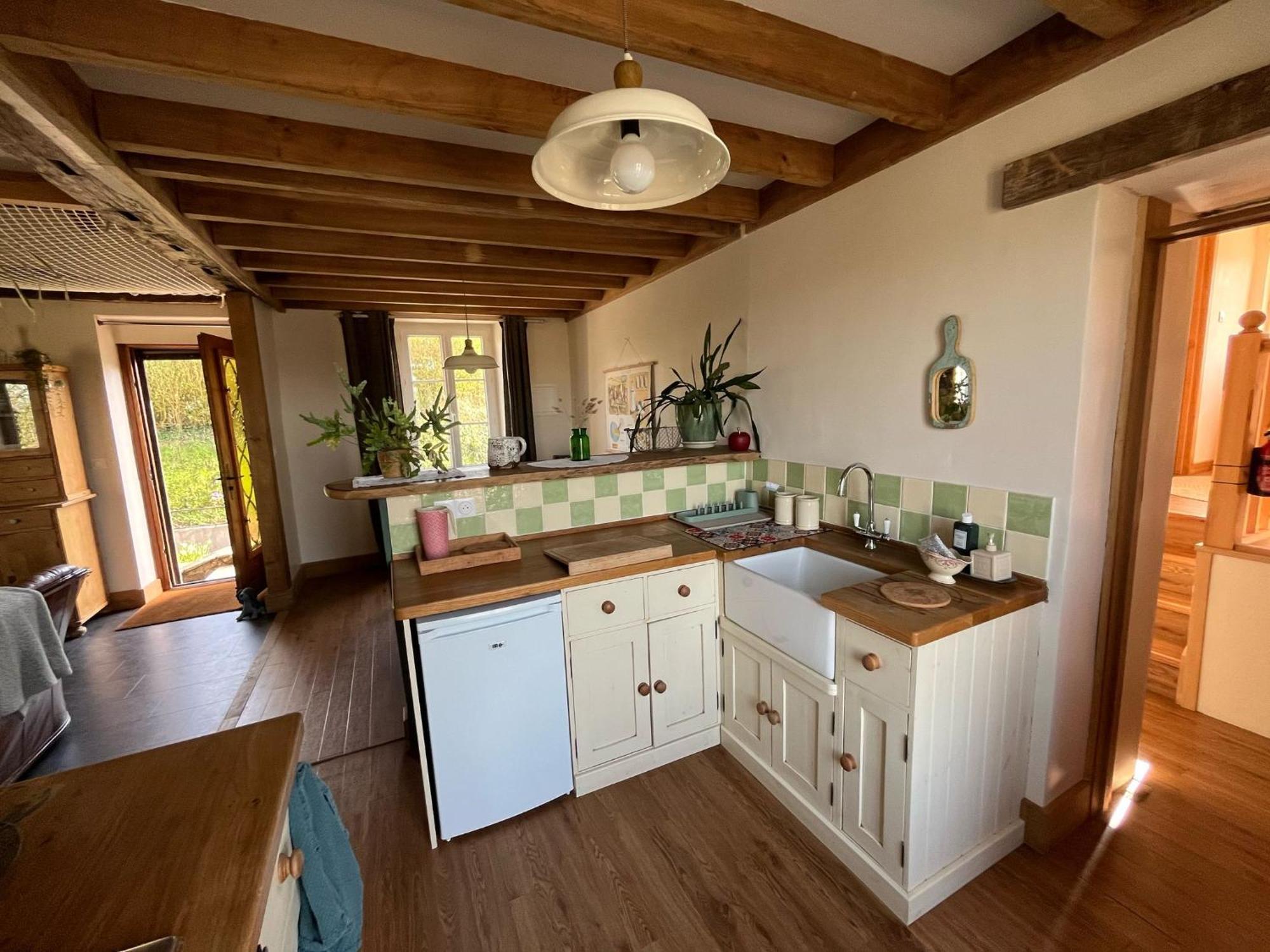 Chalet Des Roches Roche D'Oetre Suisse Normande Saint-Philbert-sur-Orne Εξωτερικό φωτογραφία